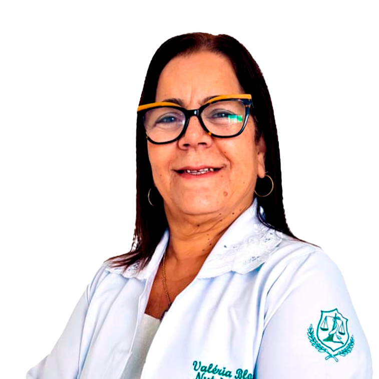 Dra. Valéria Blois, nutricionista em São Gonçalo